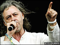 Bob Geldof