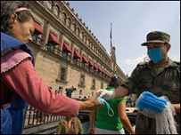 Свинячий грип у Мексиці