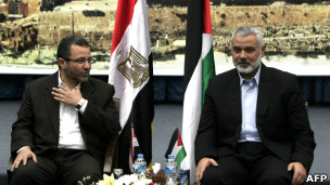 اسماعیل هنیه هشام قندیل