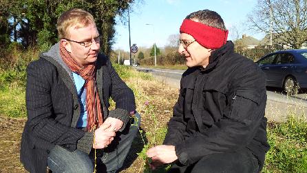 Adam Walton and Dr. Tim Rich