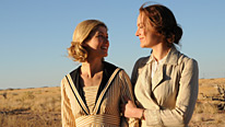 Rosamund Pike and Rachael Stirling star as sisters Gudren and Ursula
