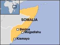 Bản đồ Somalia