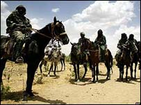 شبه نظاميان عرب دارفور