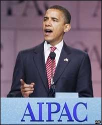 O pré-candidato democrata à Casa Branca, Barack Obama