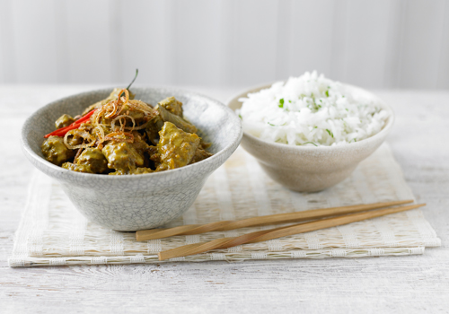 Beef rendang by Merrilees Parker.