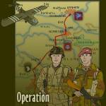 REMEMBER SEPTEMBER '44 On 17 September 1944 thousands of paratroopers descended from the sky by parachute or glider up to 150 km behind enemy lines. Their goal: to secure to bridges across the rivers in Holland so that the Allied army could advance rapidly northwards and turn left into the lowlands of Germany, hereby skirting around the Siegfried line, the German defence line. If all carried out as planned it should have ended the war by Christmas 1944. Unfortunately this daring plan, named Operation Market Garden, didn't have the expected outcome. The bridge at Arnhem proved to be 'a bridge too far'. After 10 days of bitter fighting the operation ended with the evacuation of the remainder of the 1st British Airborne Division from the Arnhem area.