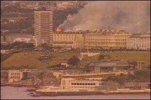 View from our webcam