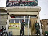 رستورانی که امدادگر آلمانی از آن ربوده شد