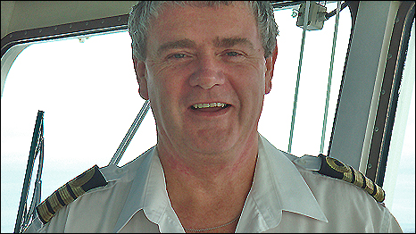 Captain Peter Stapleton