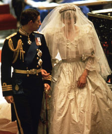 Wedding of Charles and Diana