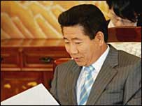 روه مو هيون رييس جمهوری کره جنوبی