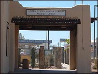 Fronteira entre EUA e México