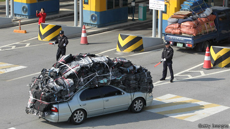 開城工業園區(27/4/2013)
