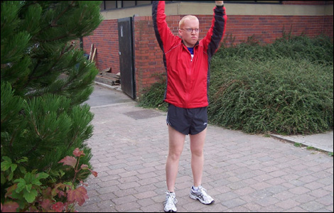 Chesterfield Spire 10 Mile Run 2008