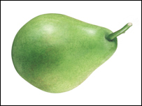 A pear