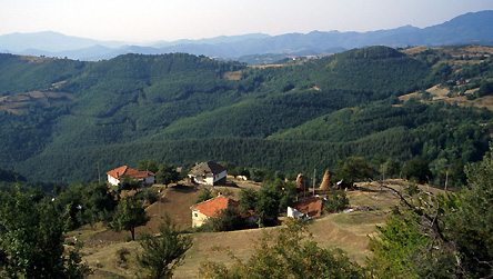Village in Southern Bulgaria © BBC