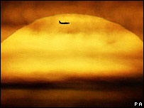 Entardecer em Londres