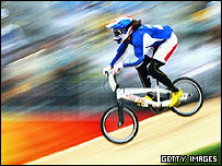 دوچرخه سواری BMX 