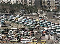 اتوبوسهای تهران