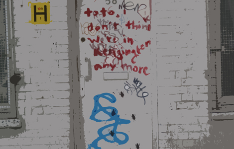 Bethnal Green, not Kensington