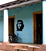 Gone but not forgotten: revolutionary leader Che Guevara's iconic image