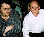 Richard McFarlane and Dave Morgan
