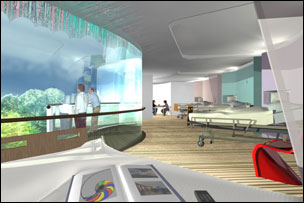 Ward designed by JDDK