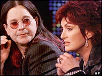 OzzyOsbourne e Sharon Osbourne
