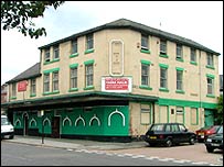 The old Sheffield Islamic Centre on Wolseley Road