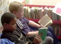 Help kids with their reading...