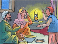 نسيم، پری گل و سيد محمد