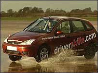 Car driving