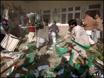 خشونت در راولپندی