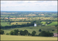 Shropshire landscape today