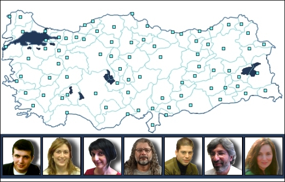 BBC TÜRKÇE SERVİSİ SEÇİM EKİBİ