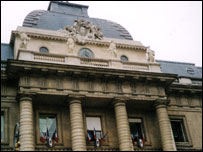 Palácio da Justiça em Paris
