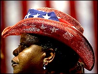 Một cử tri ở Florida