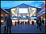 The Big Screen in Norwich hosting the inauguration of Barack Obama