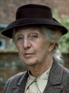 Joan Hickson as Miss Marple