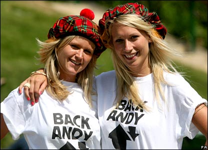 Người hâm mộ Andy Murray