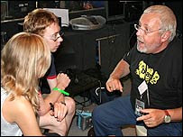 Terry Molloy leads Blast radio drama workshop 