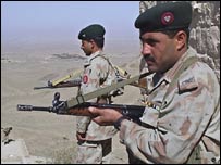 پاک افغان بارڈر