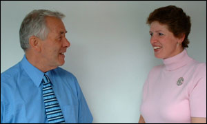 Rod Lyon & Deborah Bennetts in conversation