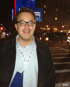 Trevor Hawley (foto: Caio Quero / BBC Brasil)