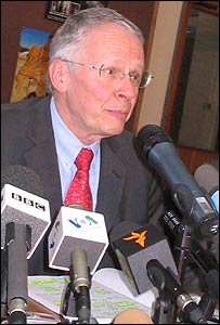 تام کونيگز نماينده کوفی عنان در افغانستان