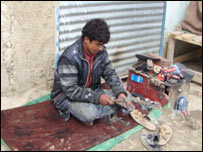 بوټ ګنډونکی