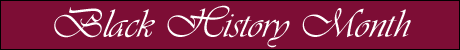 Black History Month