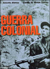 Capa do livro 'Guerra Colonial'