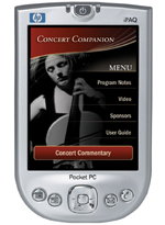 Concert Companion