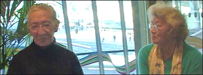 Leslie and Connie Hoe